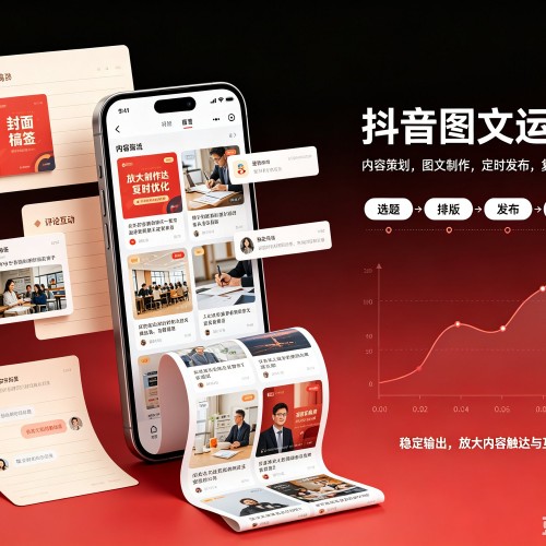 吴忠抖音图文代运营服务